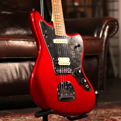 Fender Player Jaguar PF Candy Apple Red
