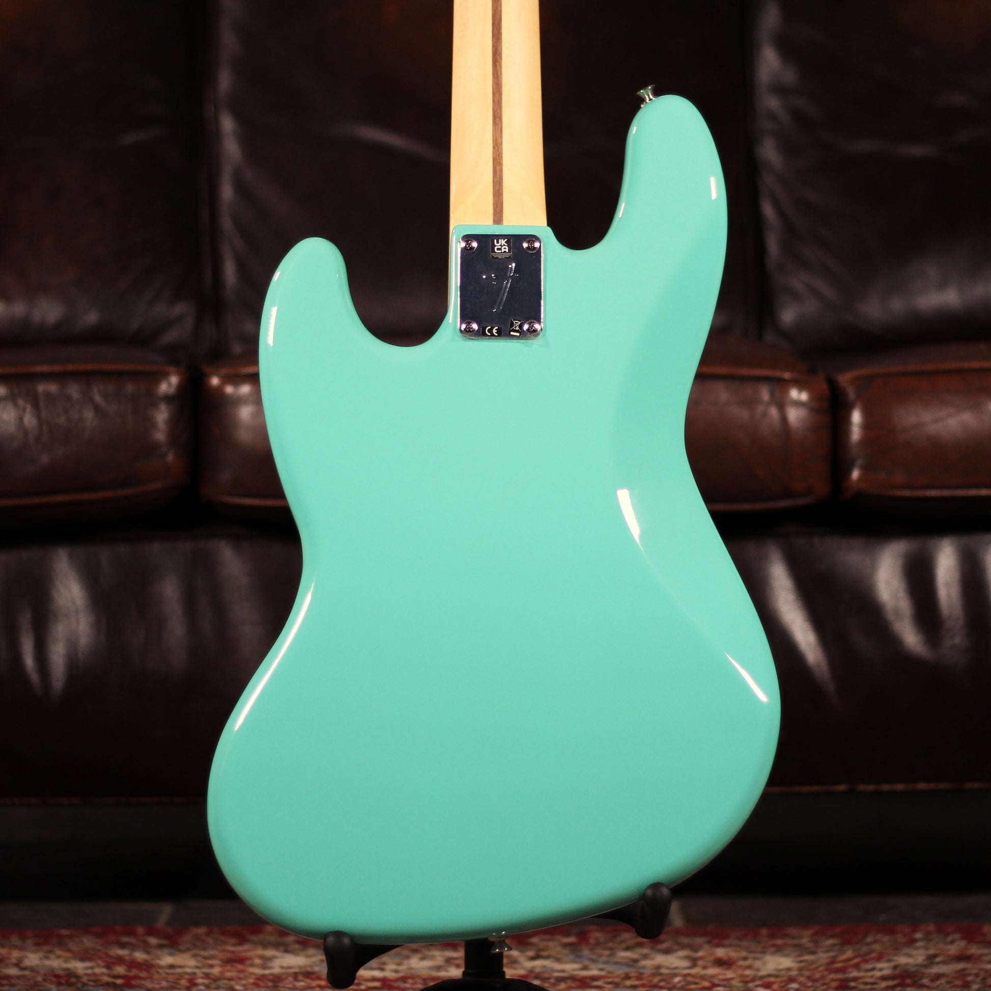 Fender Player Jazz Bass PF Sea Foam Green