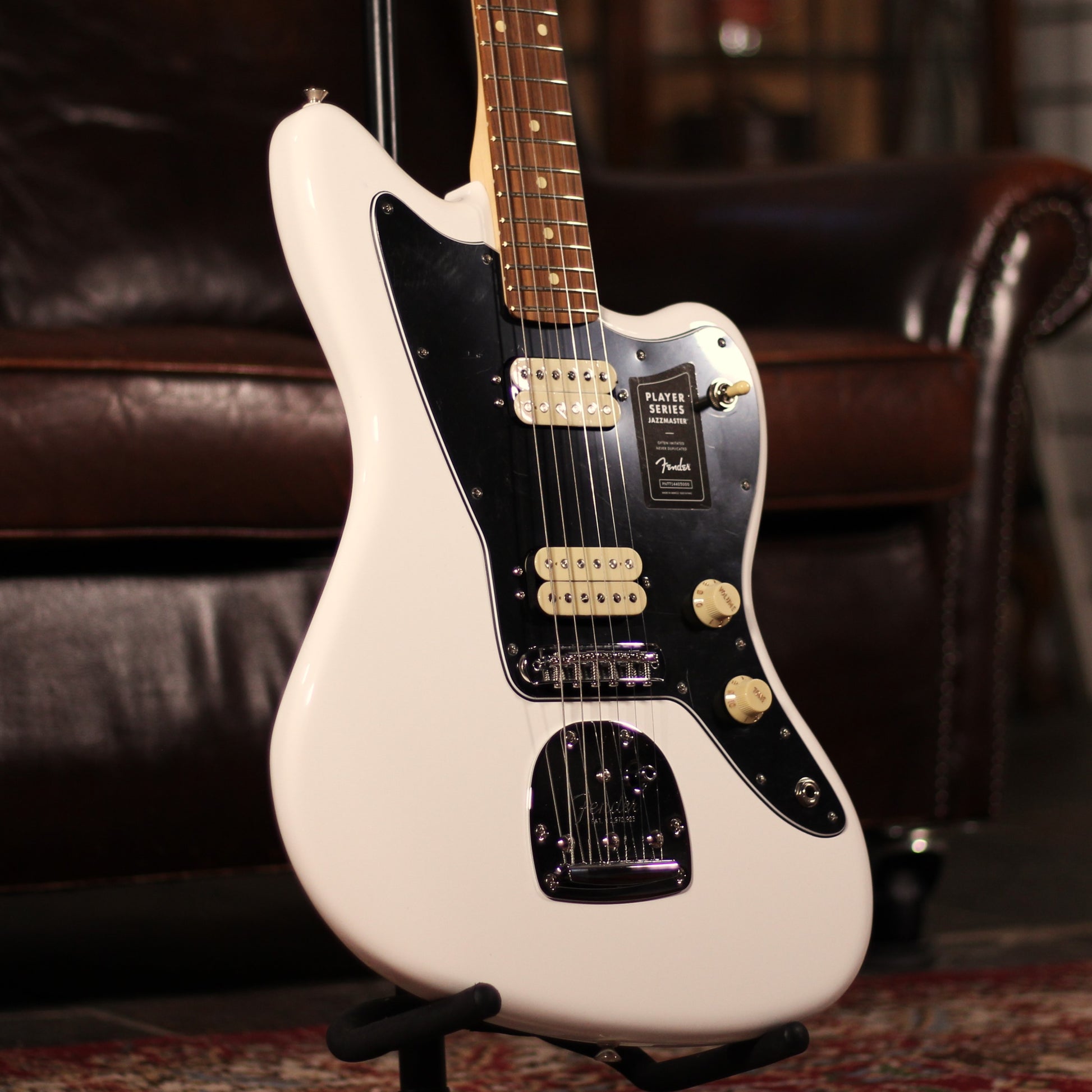 Fender Player Jazzmaster PF Polar White