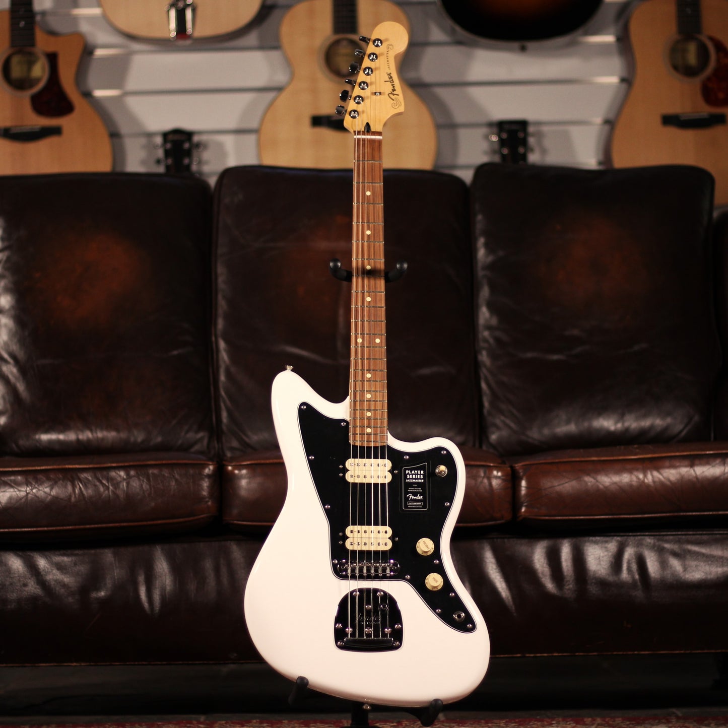 Fender Player Jazzmaster PF Polar White