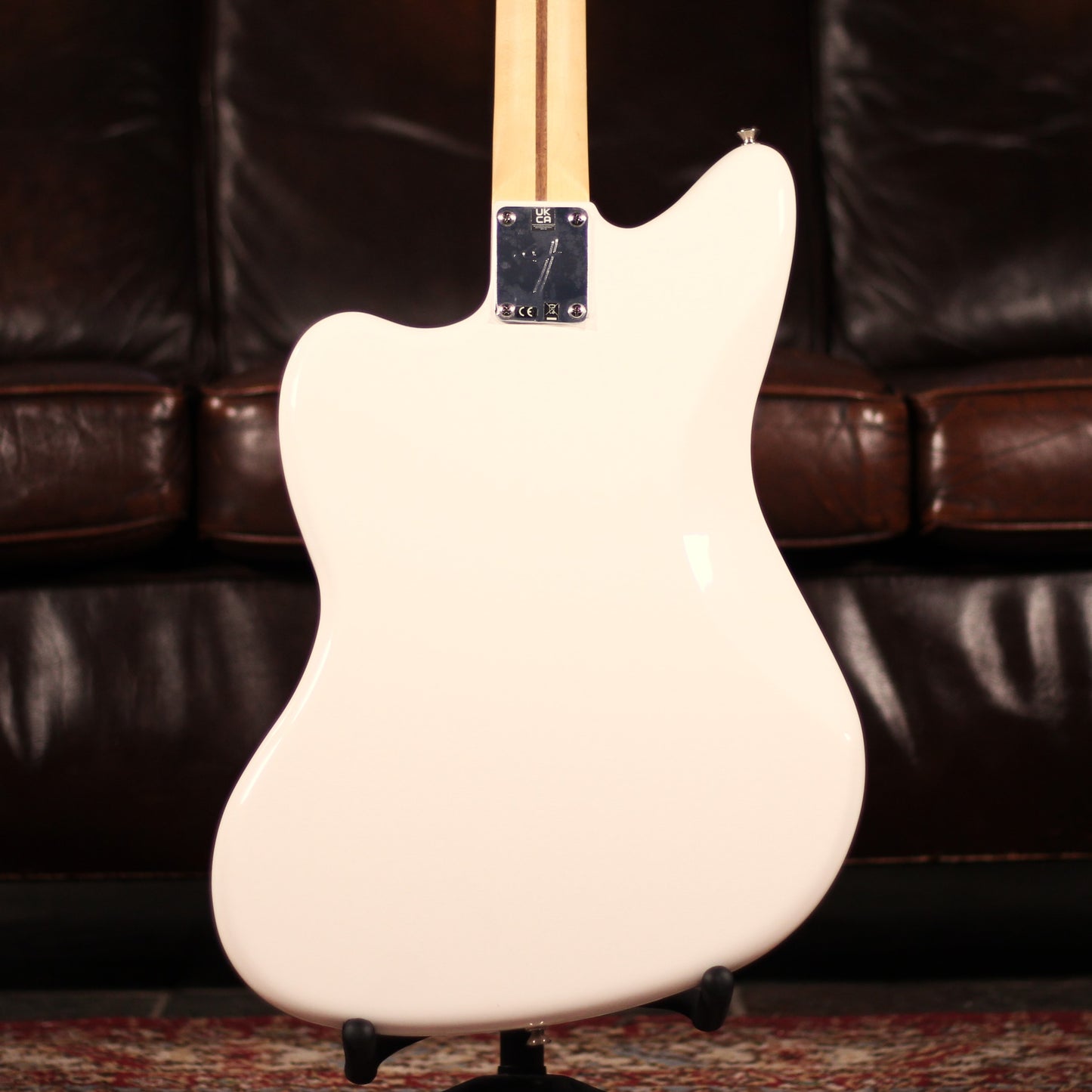 Fender Player Jazzmaster PF Polar White