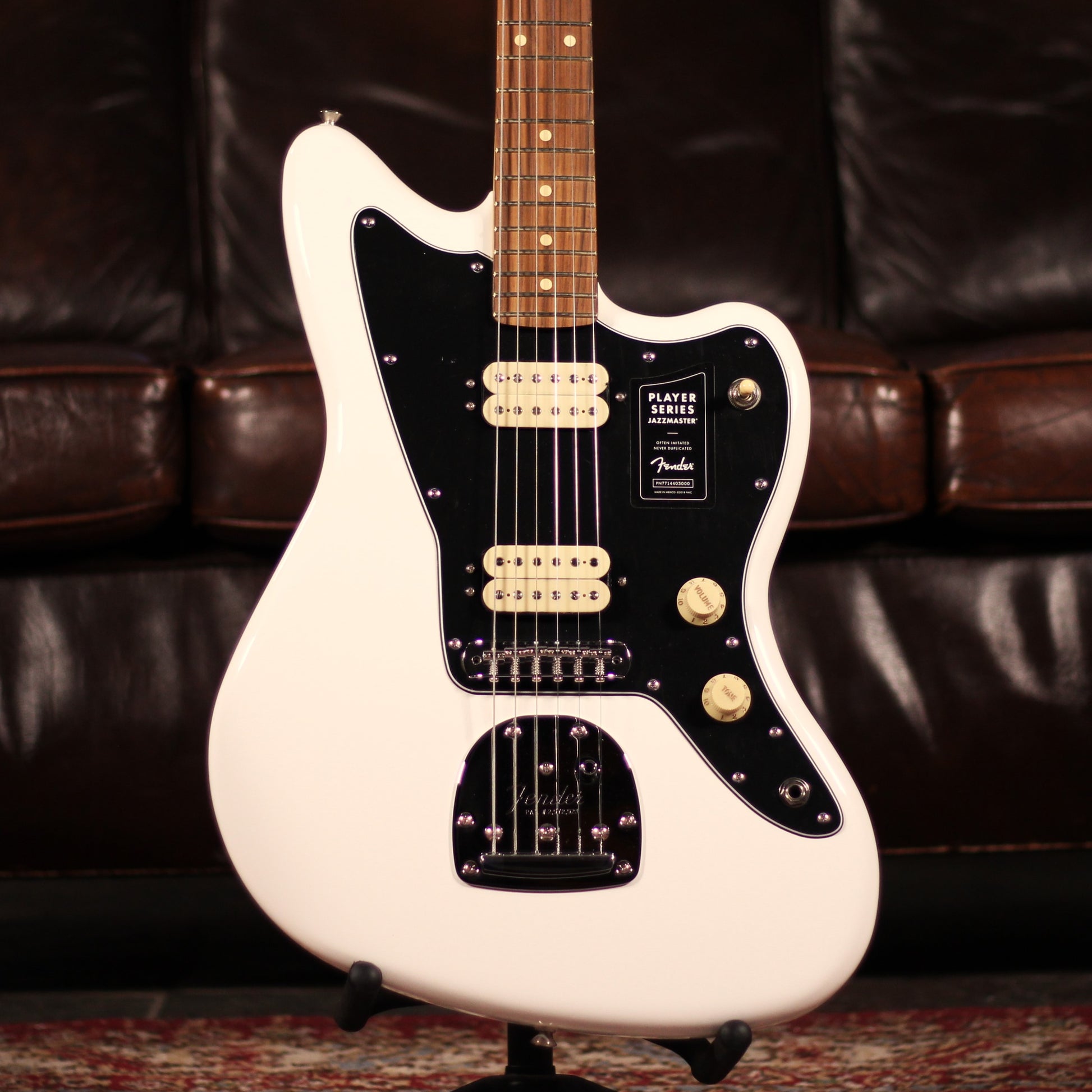 Fender Player Jazzmaster PF Polar White