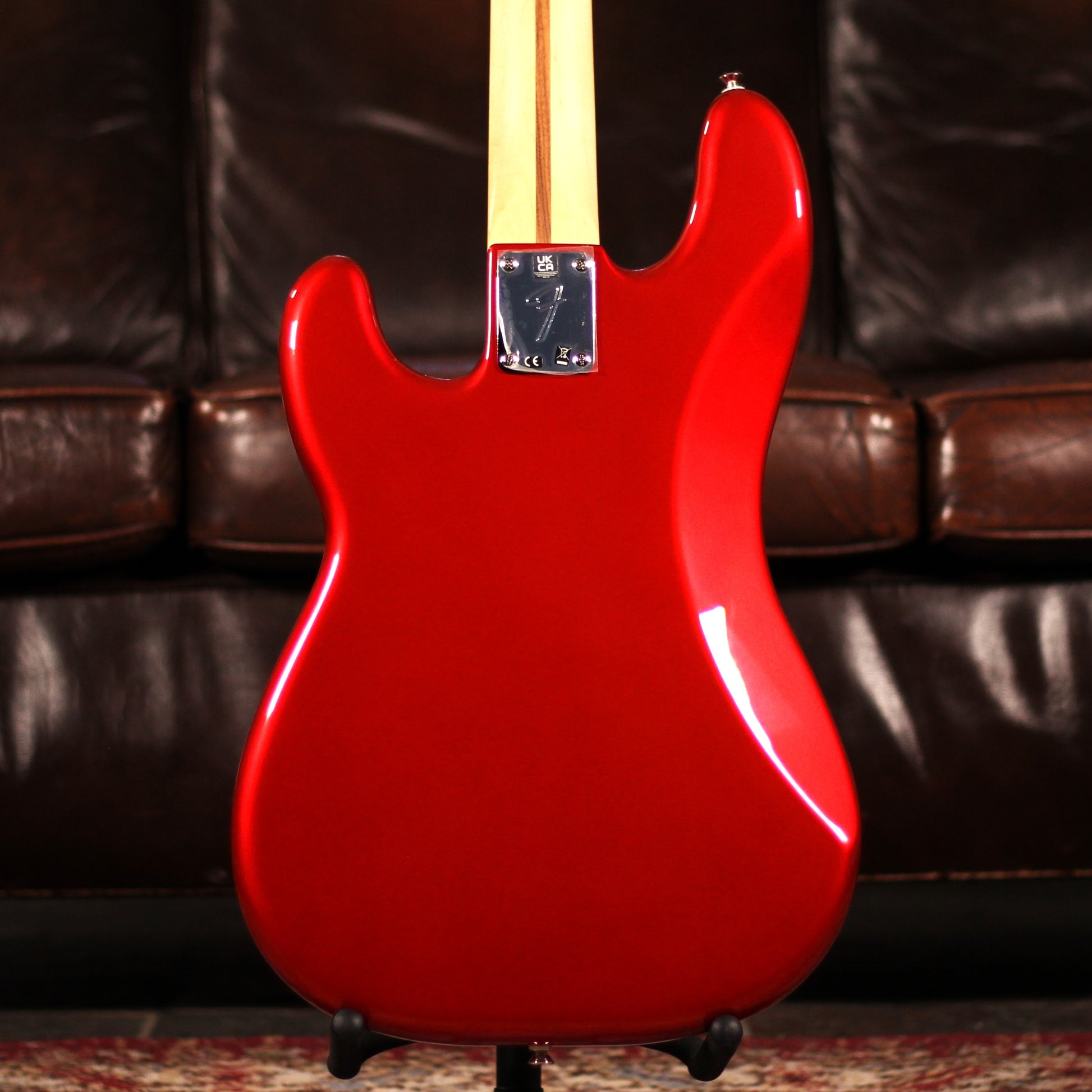 Fender Player Precision Bass Candy Apple Red