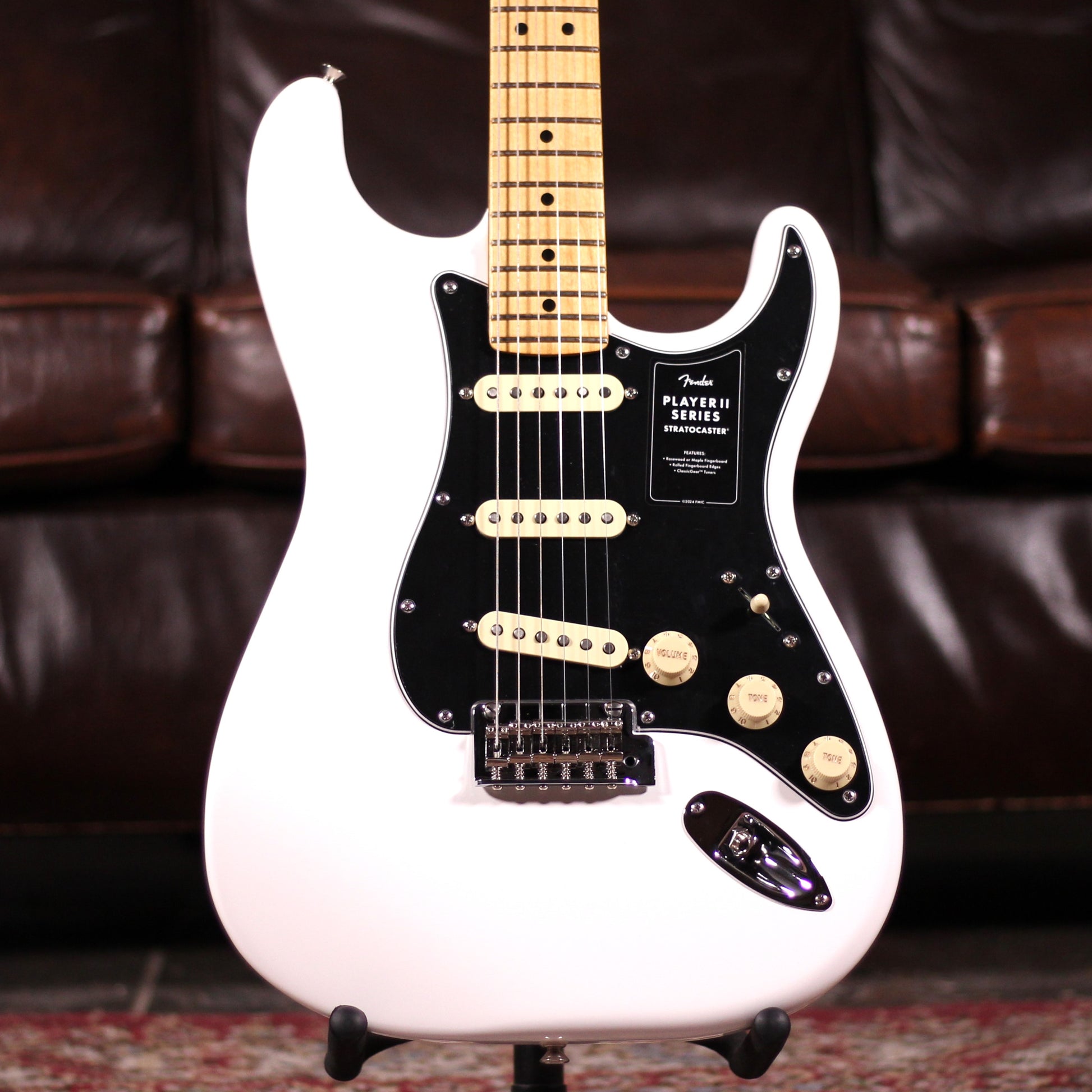 Fender Player Stratocaster MN Polar White