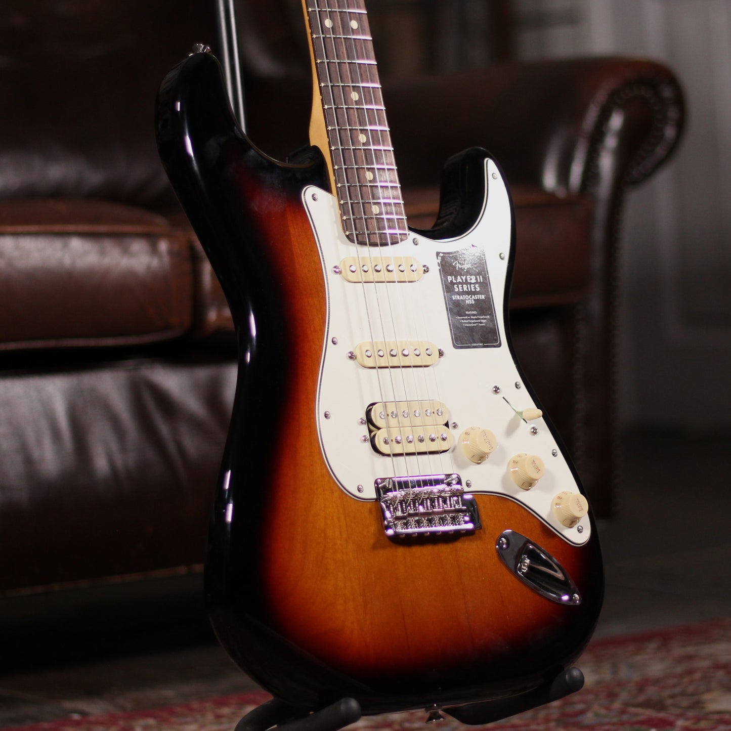 Fender Player Stratocaster HSS RW 3TS