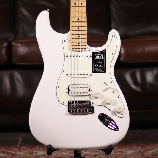 Fender Player Stratocaster HSS MN Polar White pwt