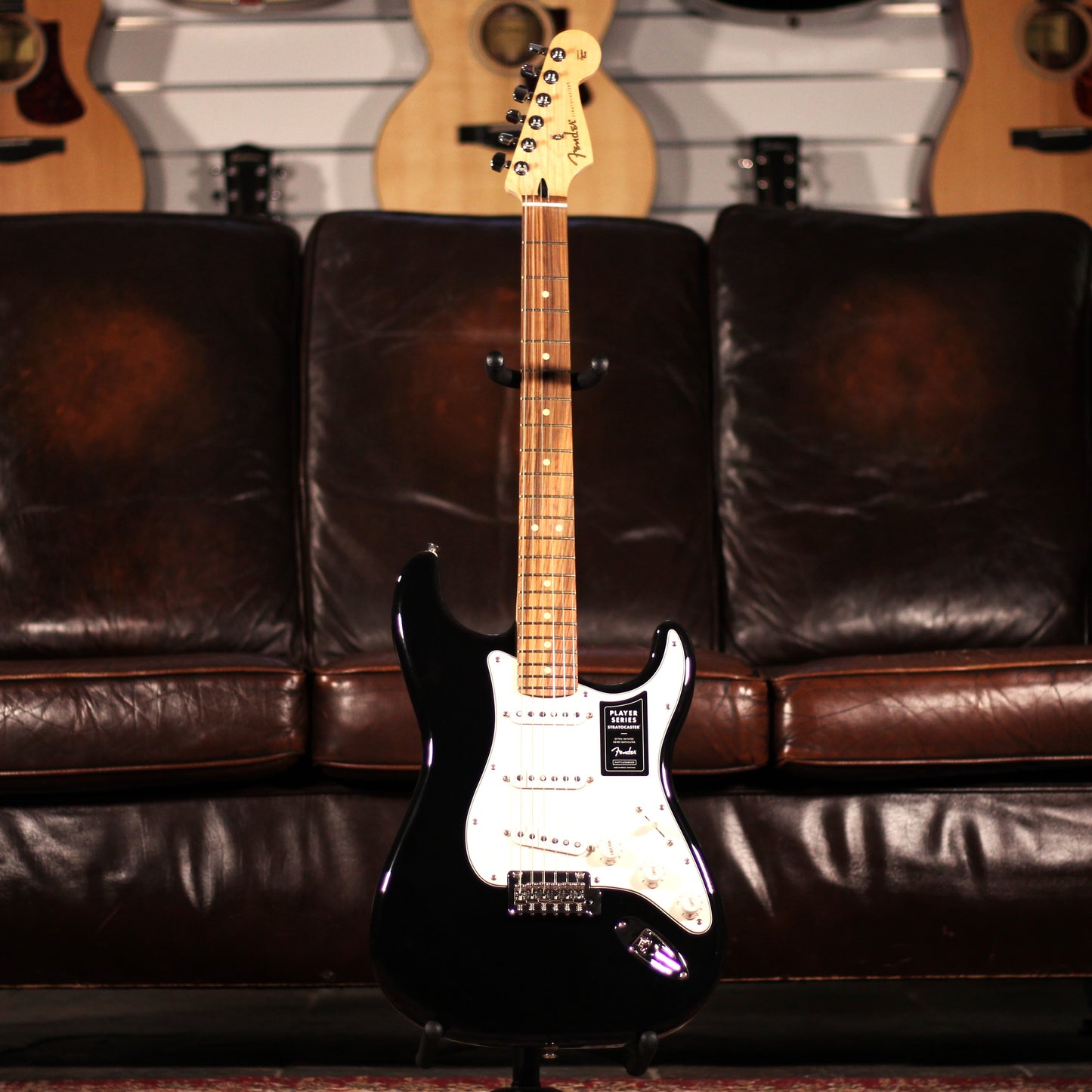 Fender Player Stratocaster PF Black