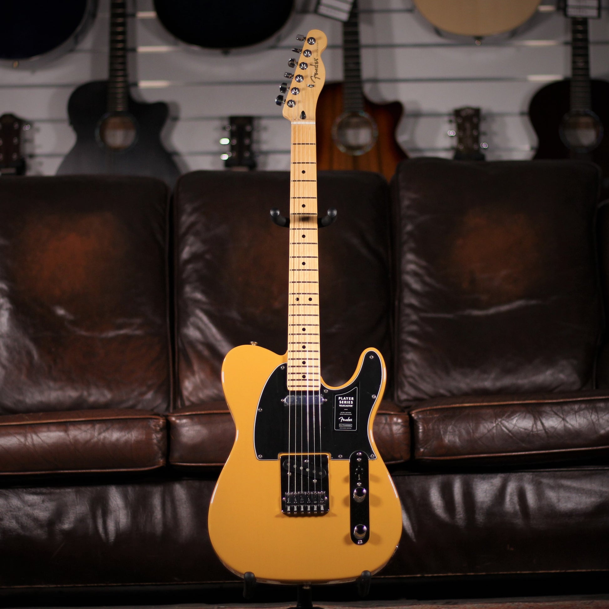 Fender Player Telecaster MN Butterscotch Blonde full