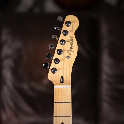 Fender Player Telecaster MN Butterscotch Blonde headstock