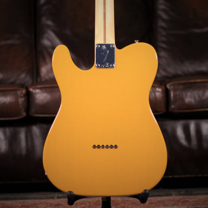 Fender Player Telecaster MN Butterscotch Blonde rear