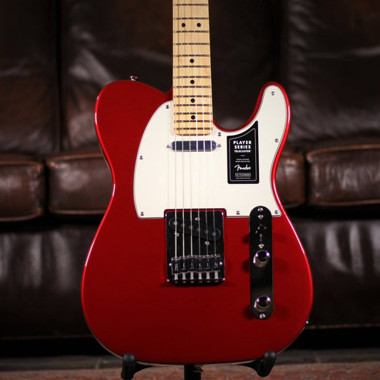 Fender Player Telecaster MN Candy Apple Red