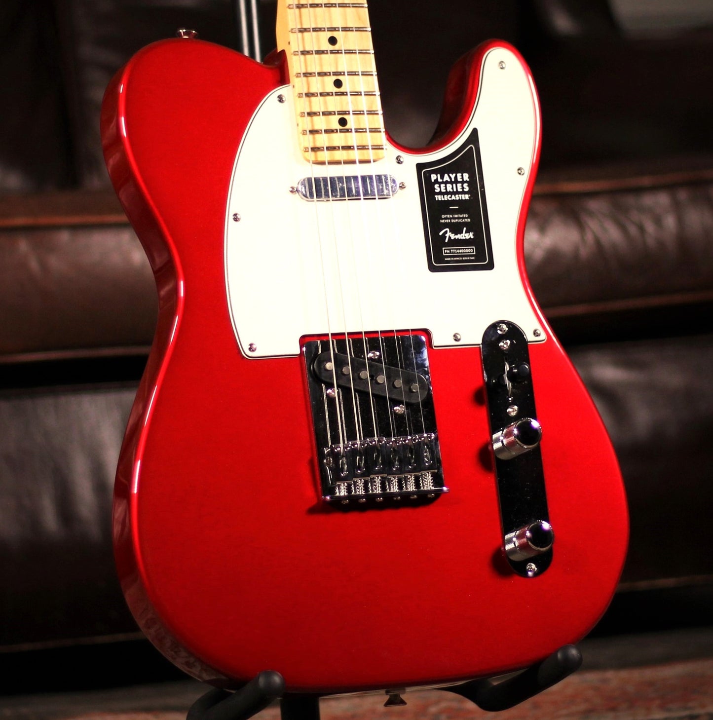 Fender Player Telecaster Candy Apple Red