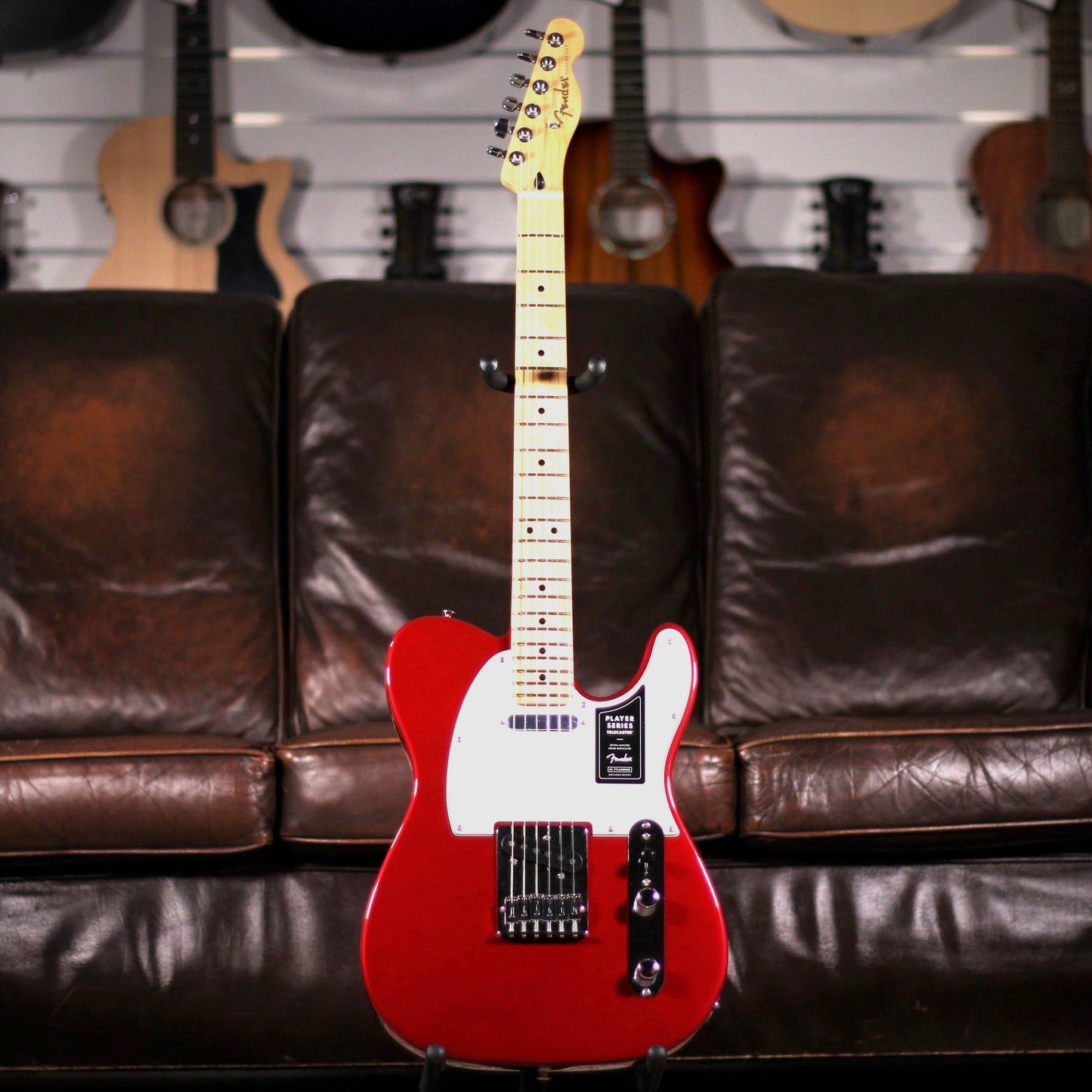 Fender Player Telecaster Candy Apple Red