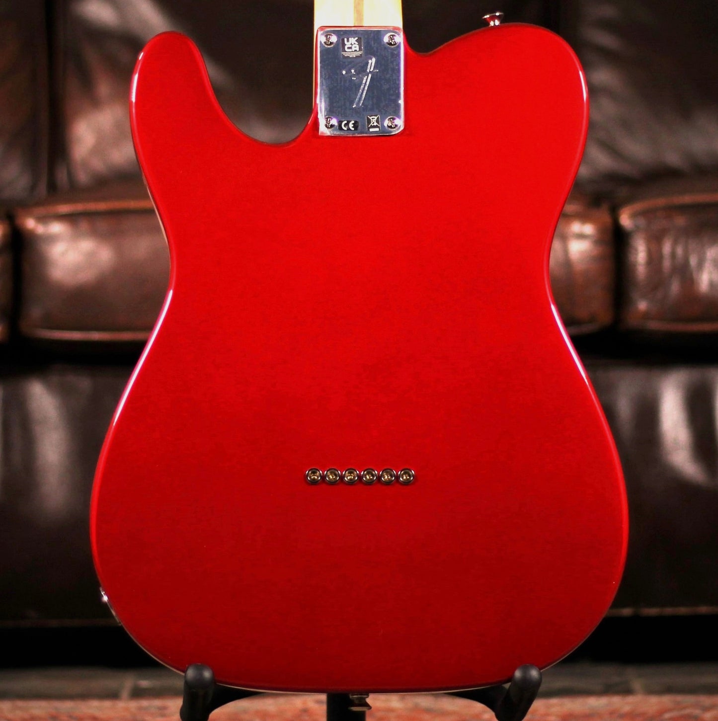 Fender Player Telecaster Candy Apple Red