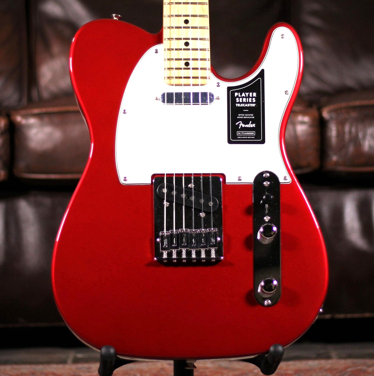 Fender Player Telecaster Candy Apple Red