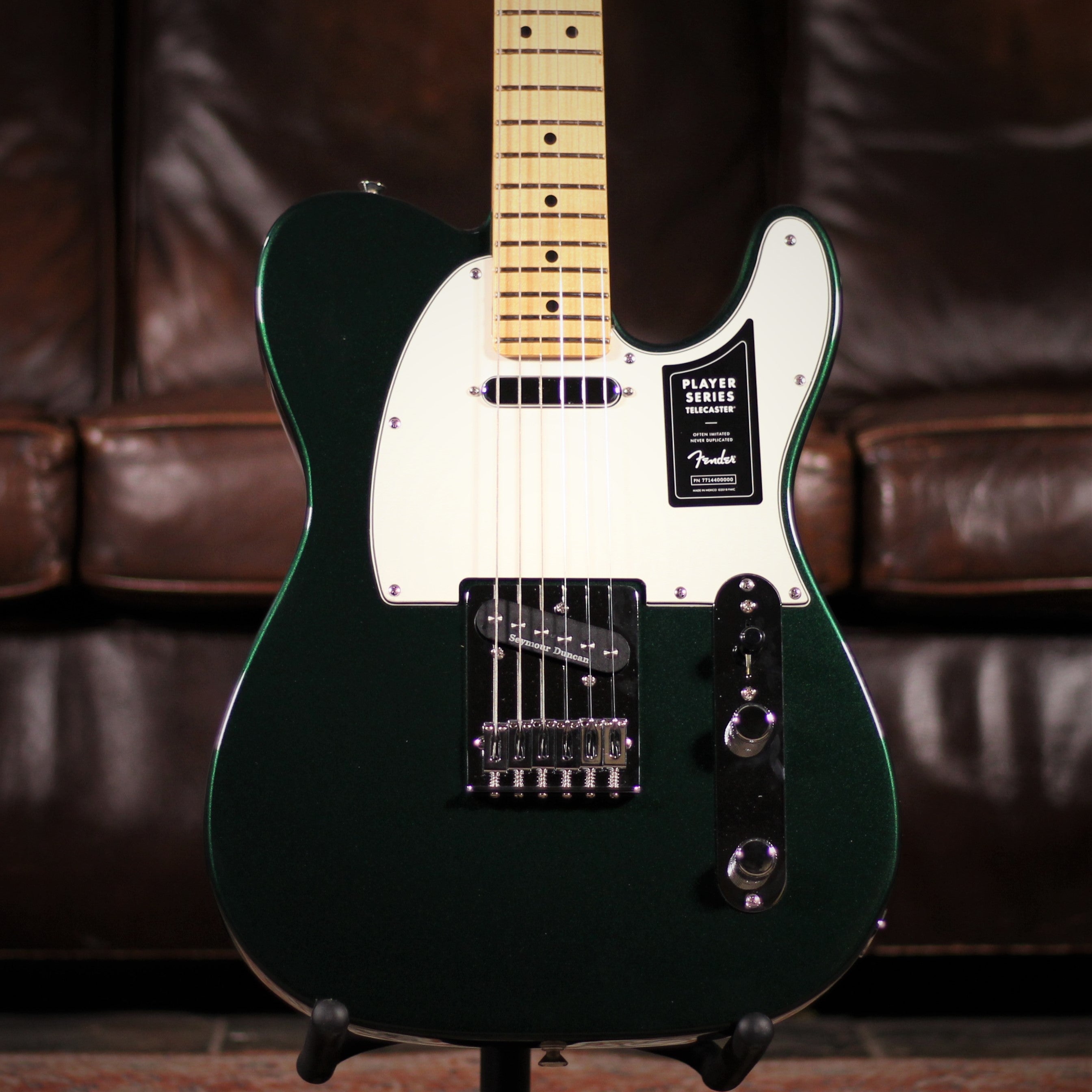 Dark green deals telecaster