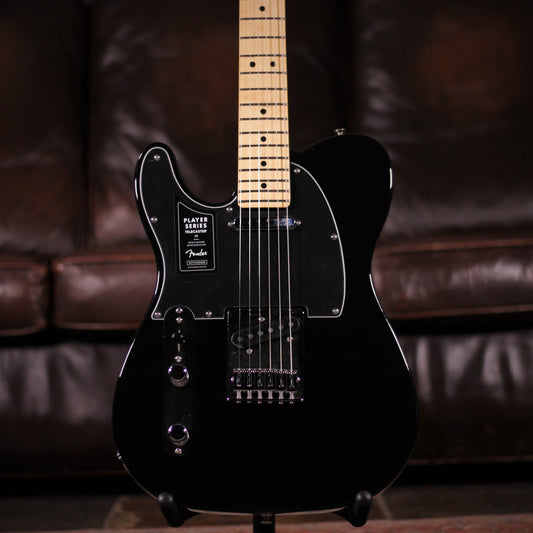 Fender Player Tele LH MN Black