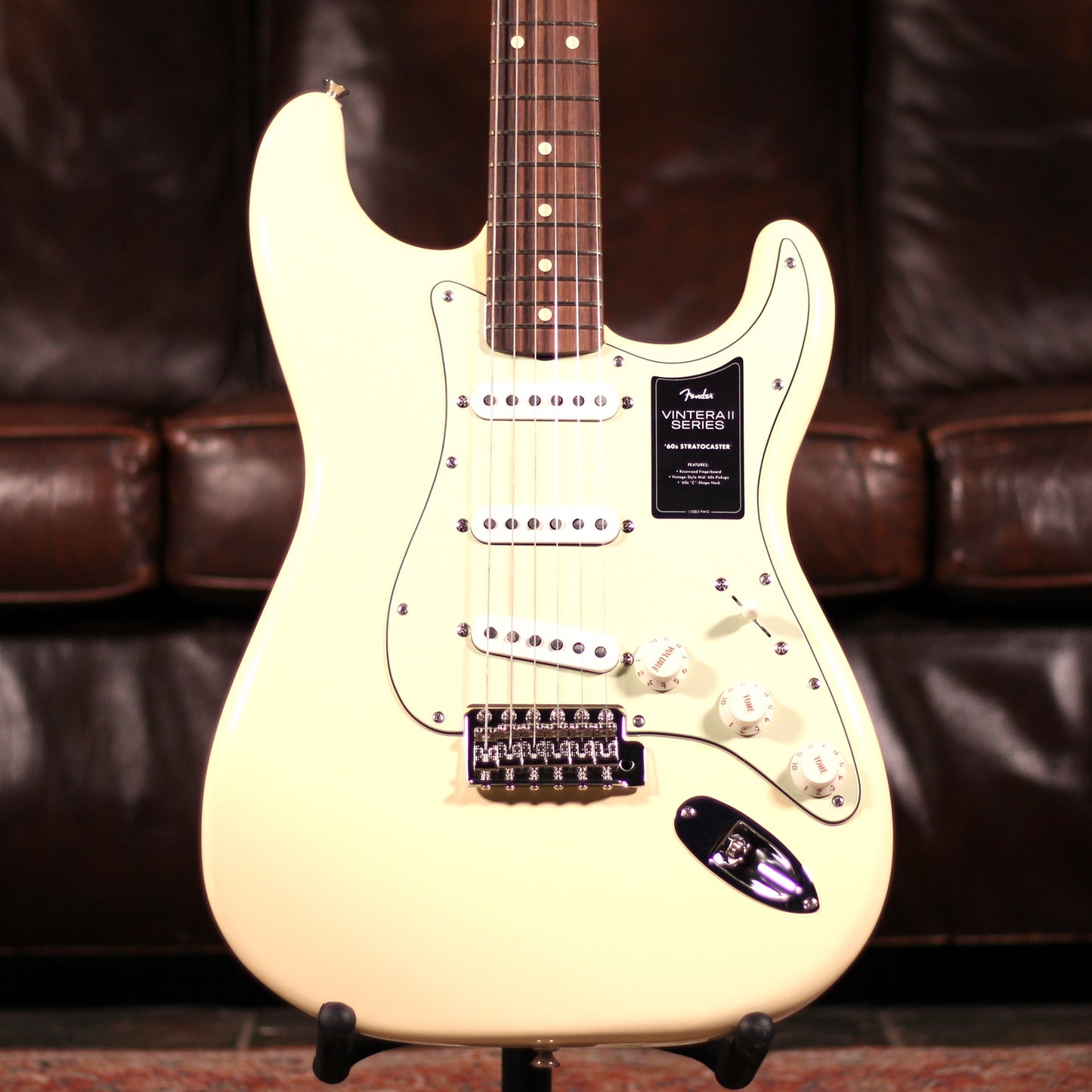 Fender Vintera II '60s Stratocaster Olympic White