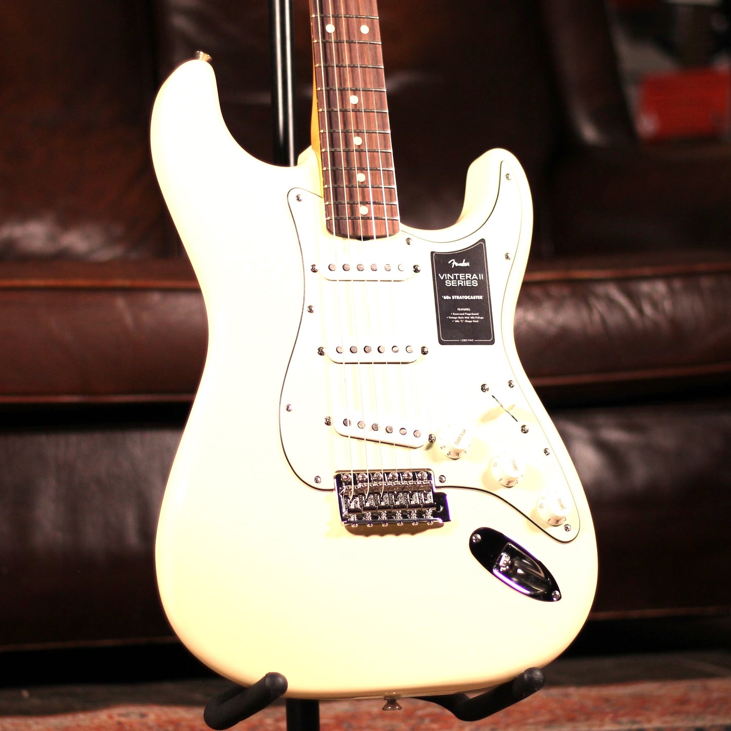 Fender Vintera II '60s Stratocaster Olympic White