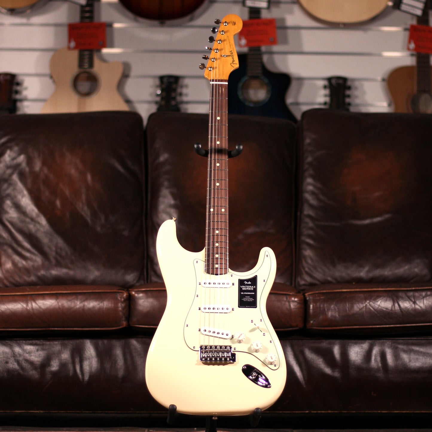 Fender Vintera II '60s Stratocaster Olympic White