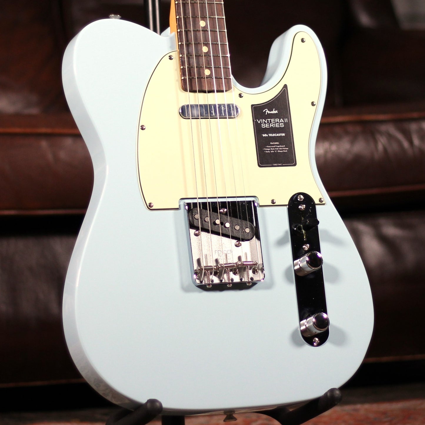Fender Vintera II '60s Telecaster Sonic Blue - B Stock*