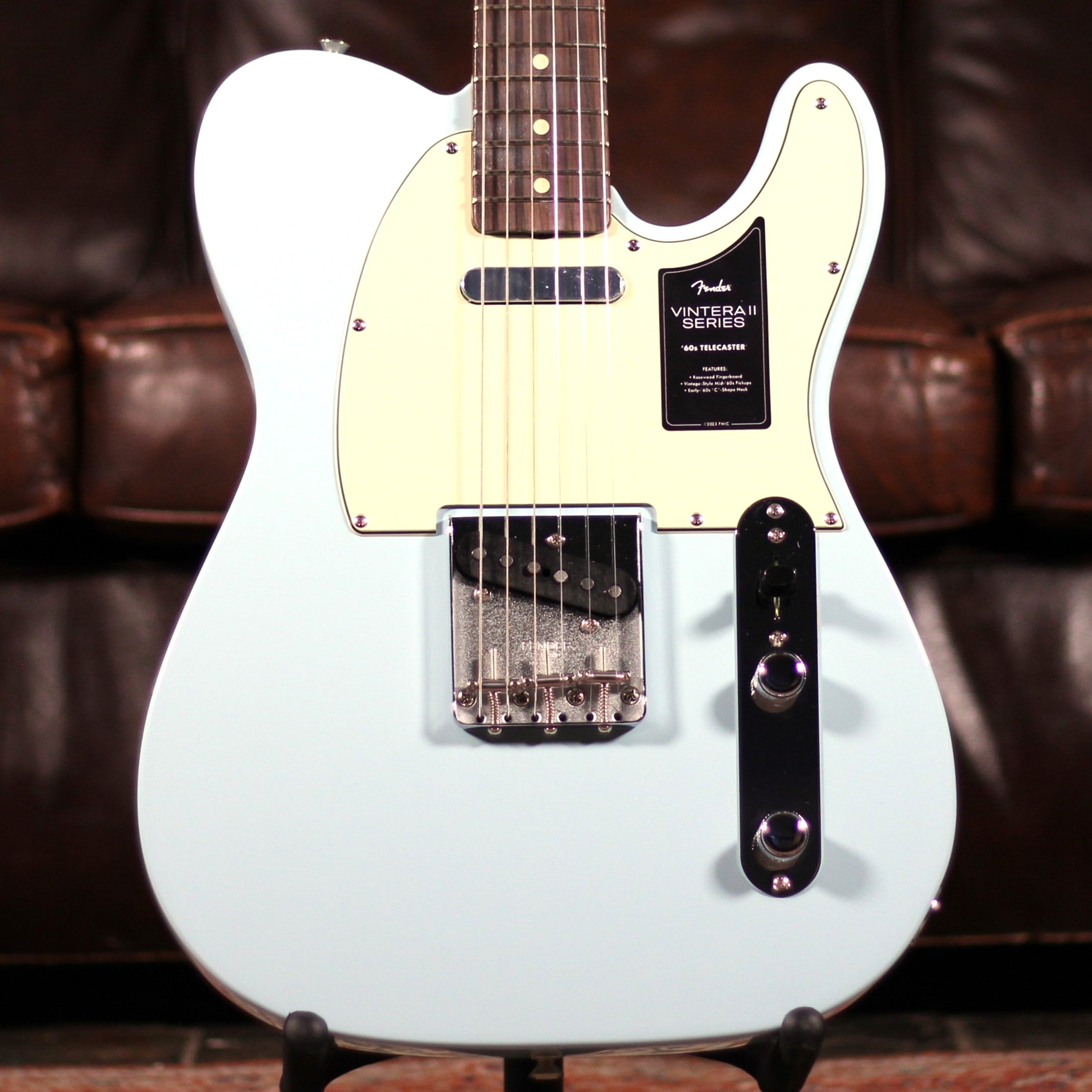 Fender Vintera II '60s Telecaster Sonic Blue | Electric Guitars