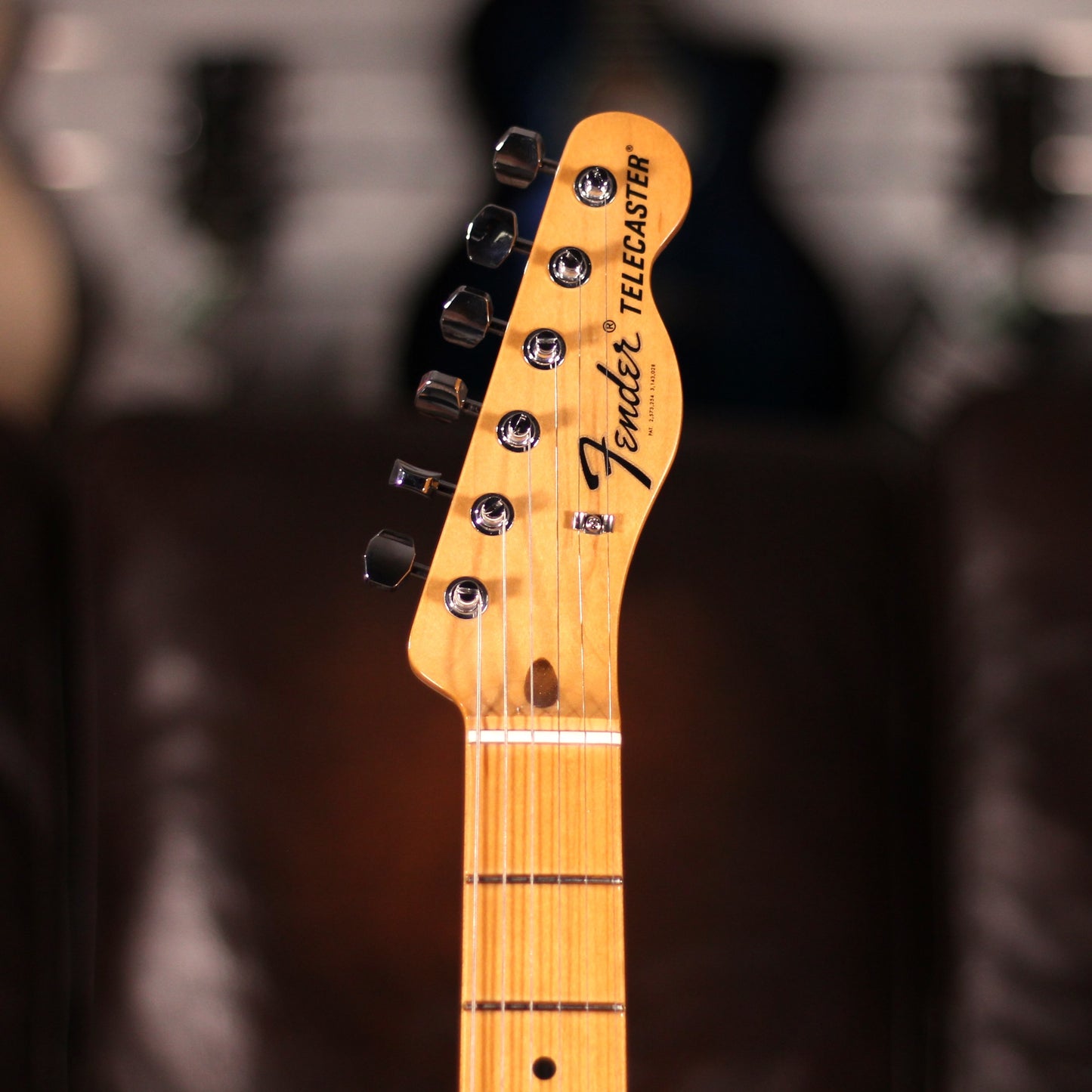 Fender Vintera II '60s Telecaster Thinline Black