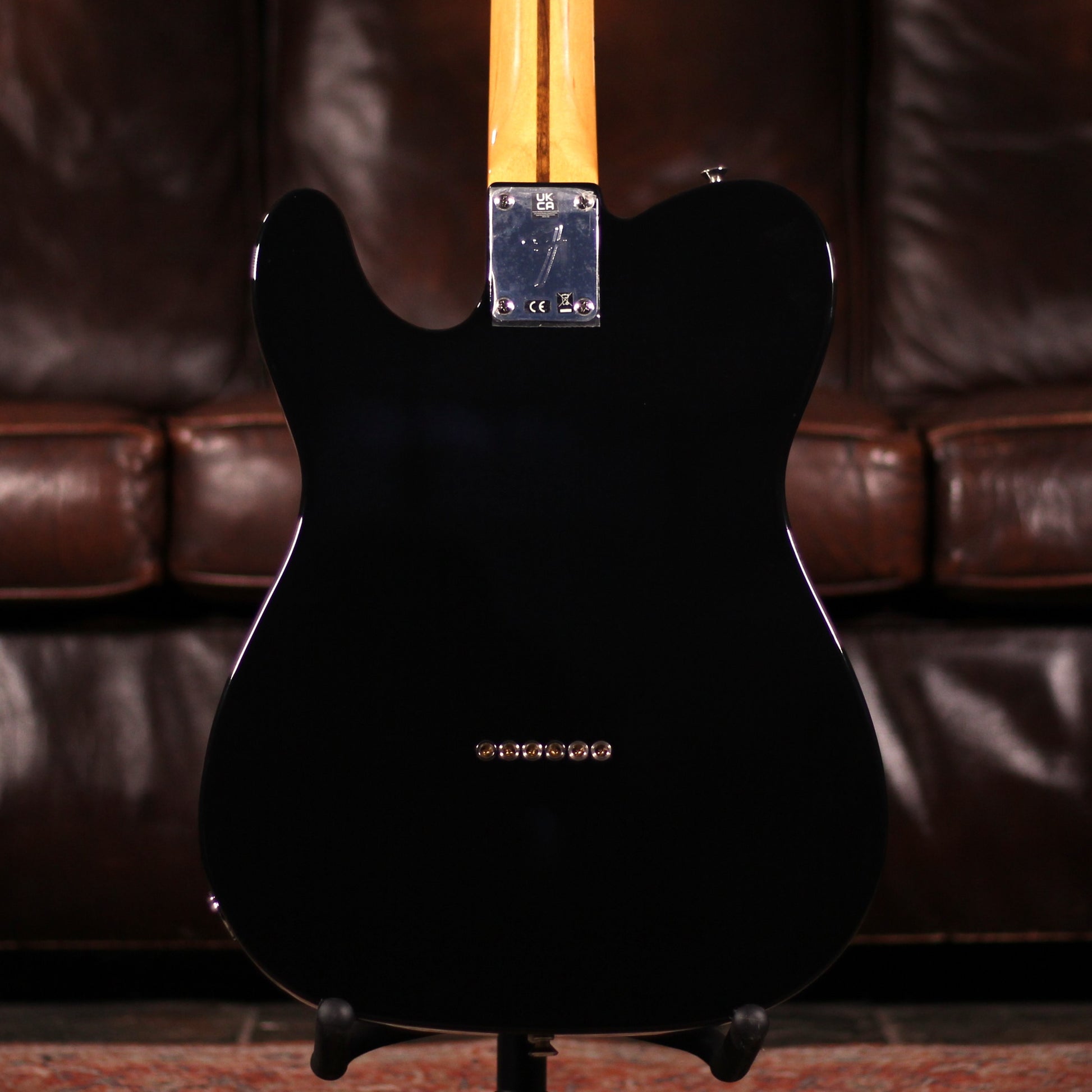 Fender Vintera II '60s Telecaster Thinline Black