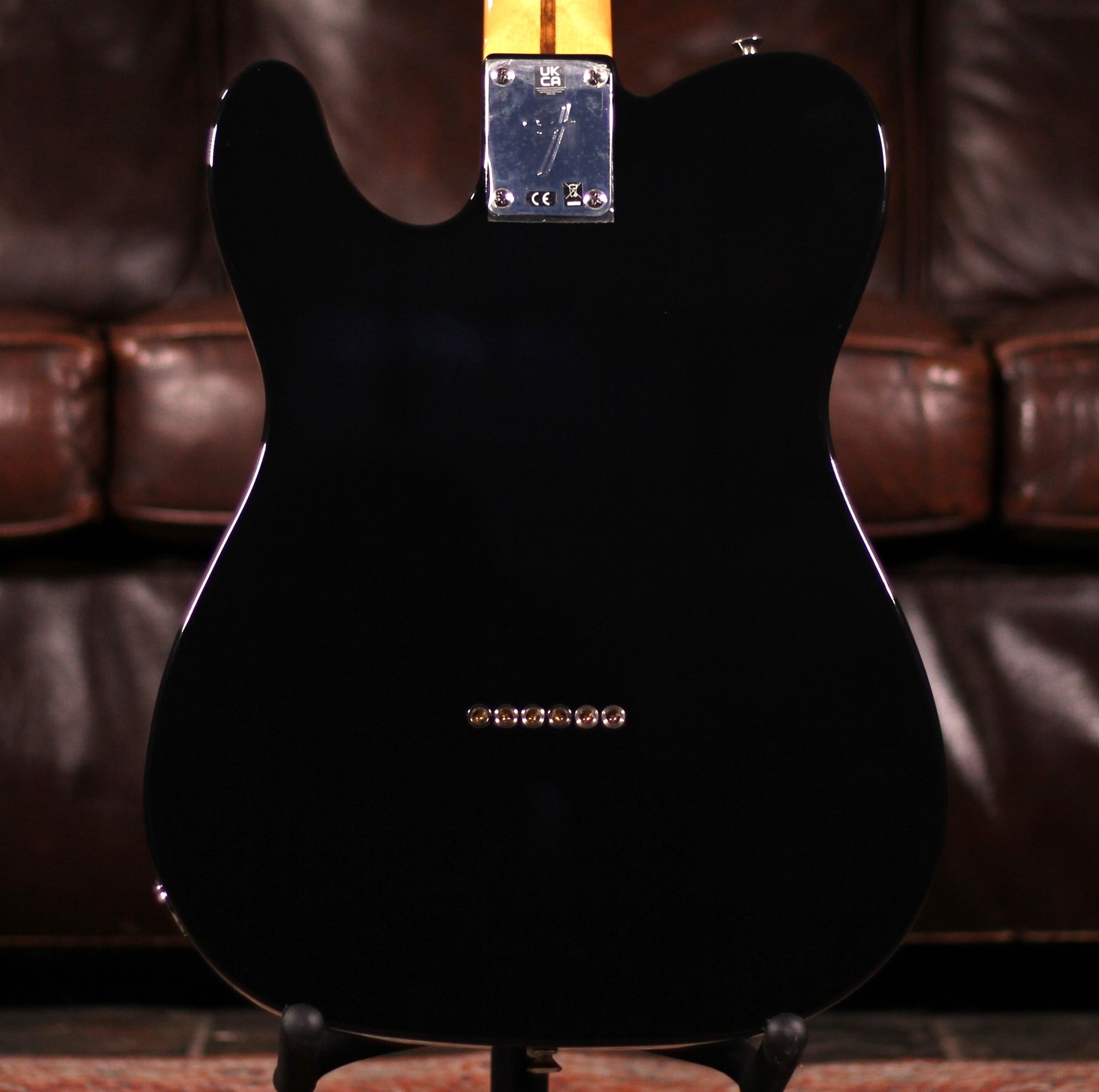 Fender Vintera II '60s Telecaster Thinline Black | Electric