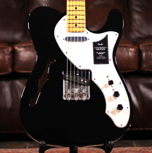 Fender Vintera II '60s Telecaster Thinline Black