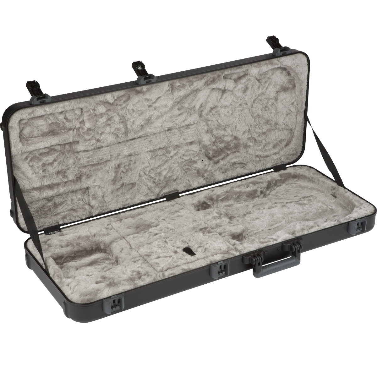 Fender Deluxe Moulded Case Strat/Tele - Cases available at Foulds Guitars Derby