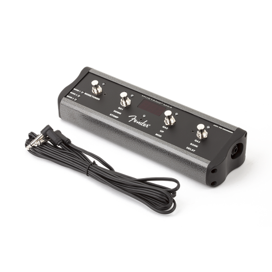 Fender MS4  4-Button MS4 Footswitch: Mustang™ Series Amplifiers