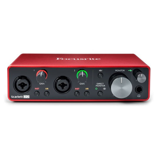 Focusrite Scarlett 2i2 3rd Gen g3