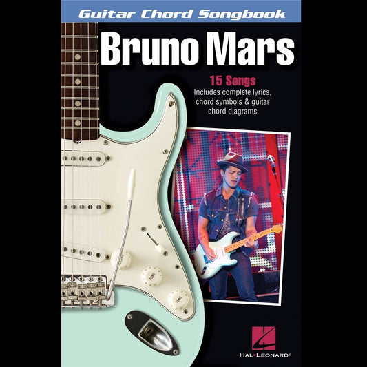 Guitar Chord Songbook Bruno Mars