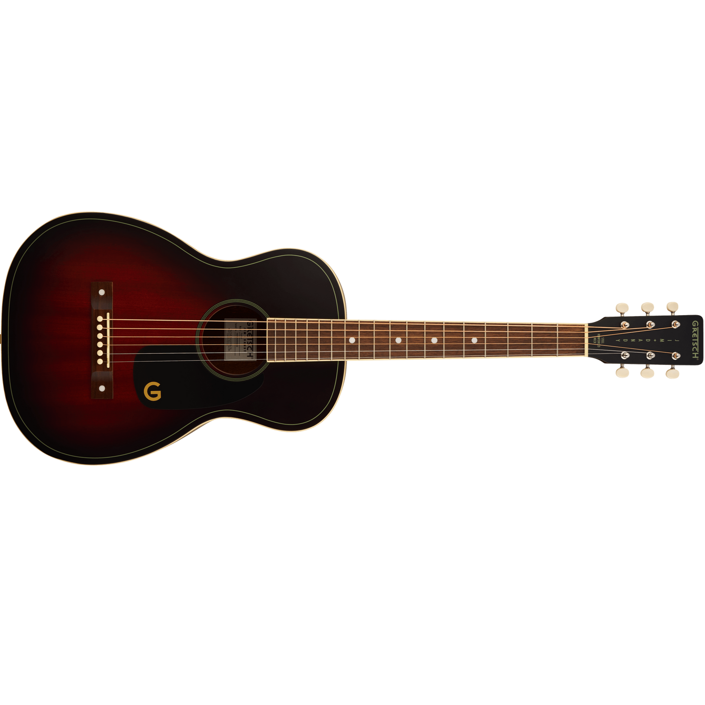 Gretsch Jim Dandy™ Parlor - Cherry Burst