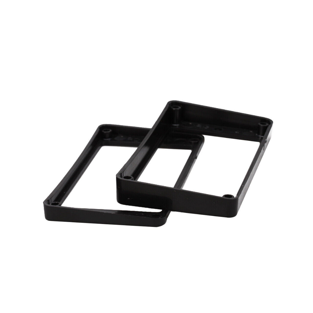 GM Parts Humbucker Surround Pair Black