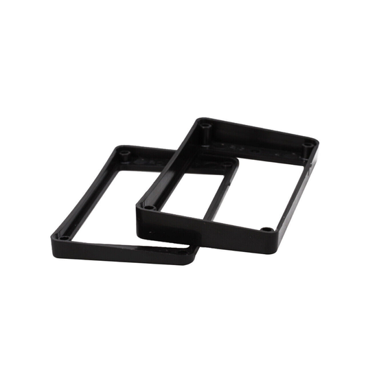 GM Parts Humbucker Surround Pair Black