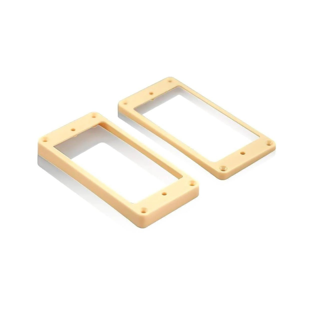 GM Parts Humbucker Surround Pair Cream