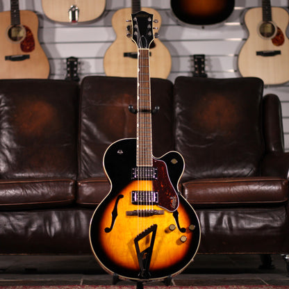 Gretsch G2420 Streamliner Aged Brooklyn Burst