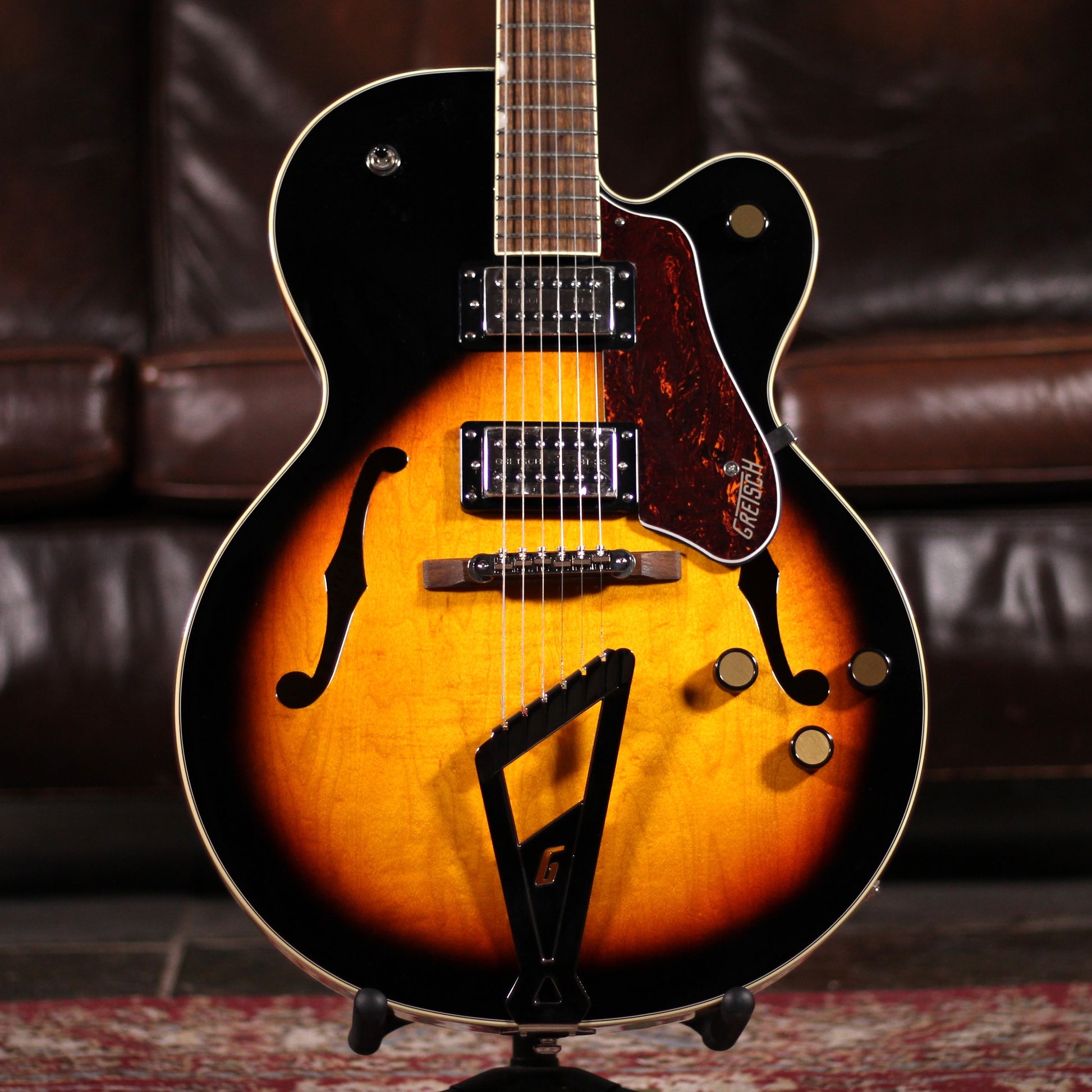 Gretsch G2420 Streamliner Aged Brooklyn Burst