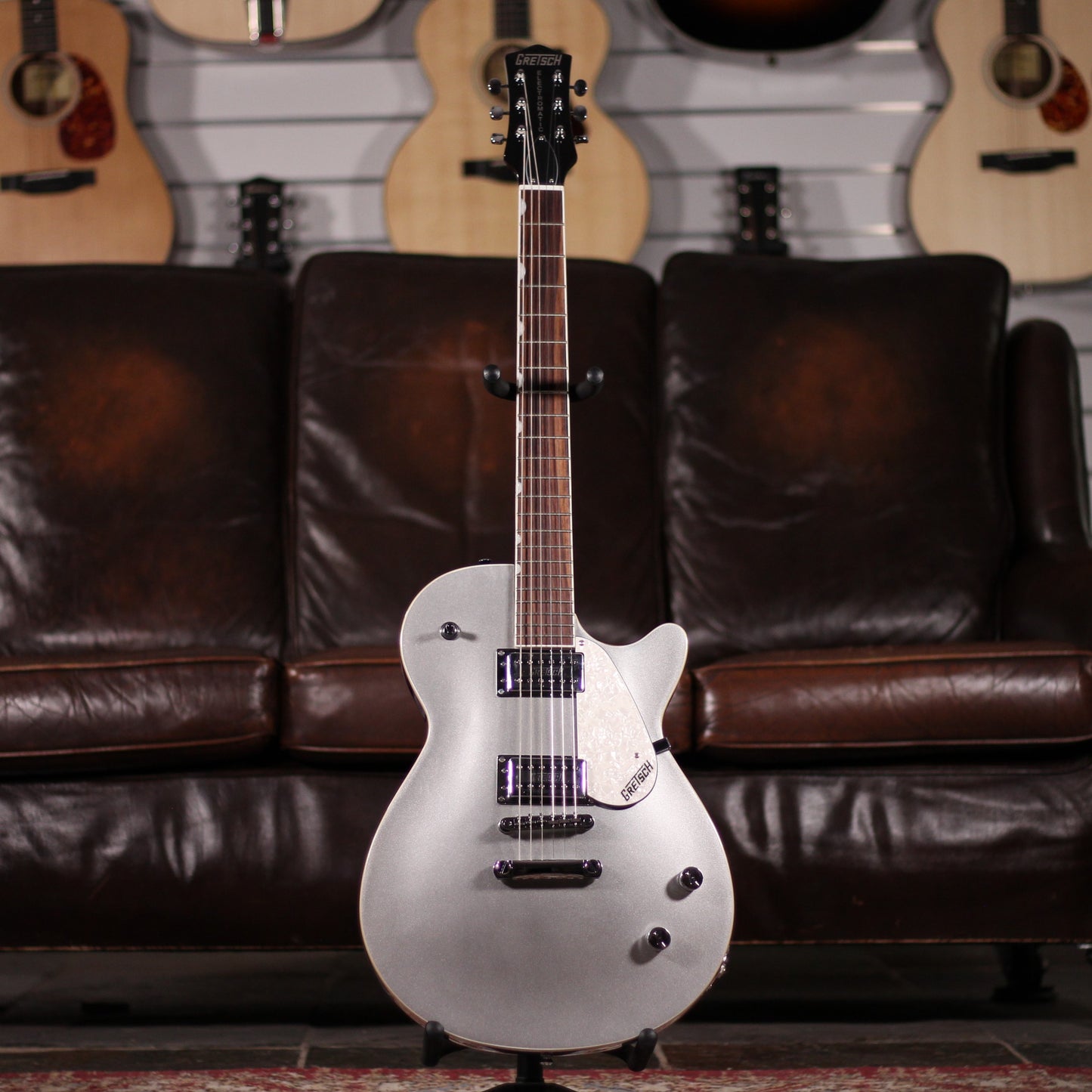 Gretsch G5426 Jet Club Electromatic Silver