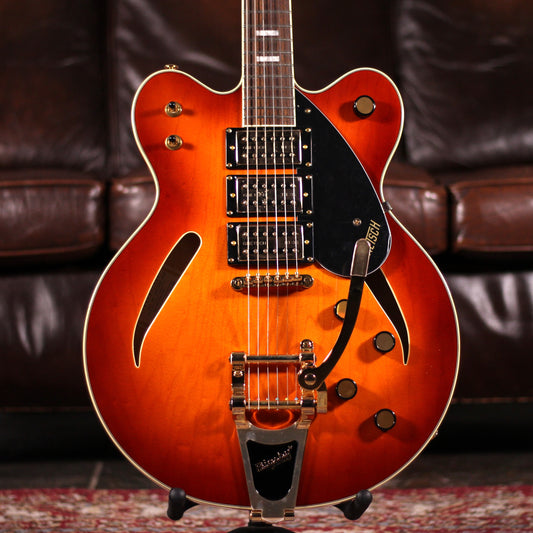 Gretsch FSR Streamliner CB Cats-Eye Bigsby Abbey Ale