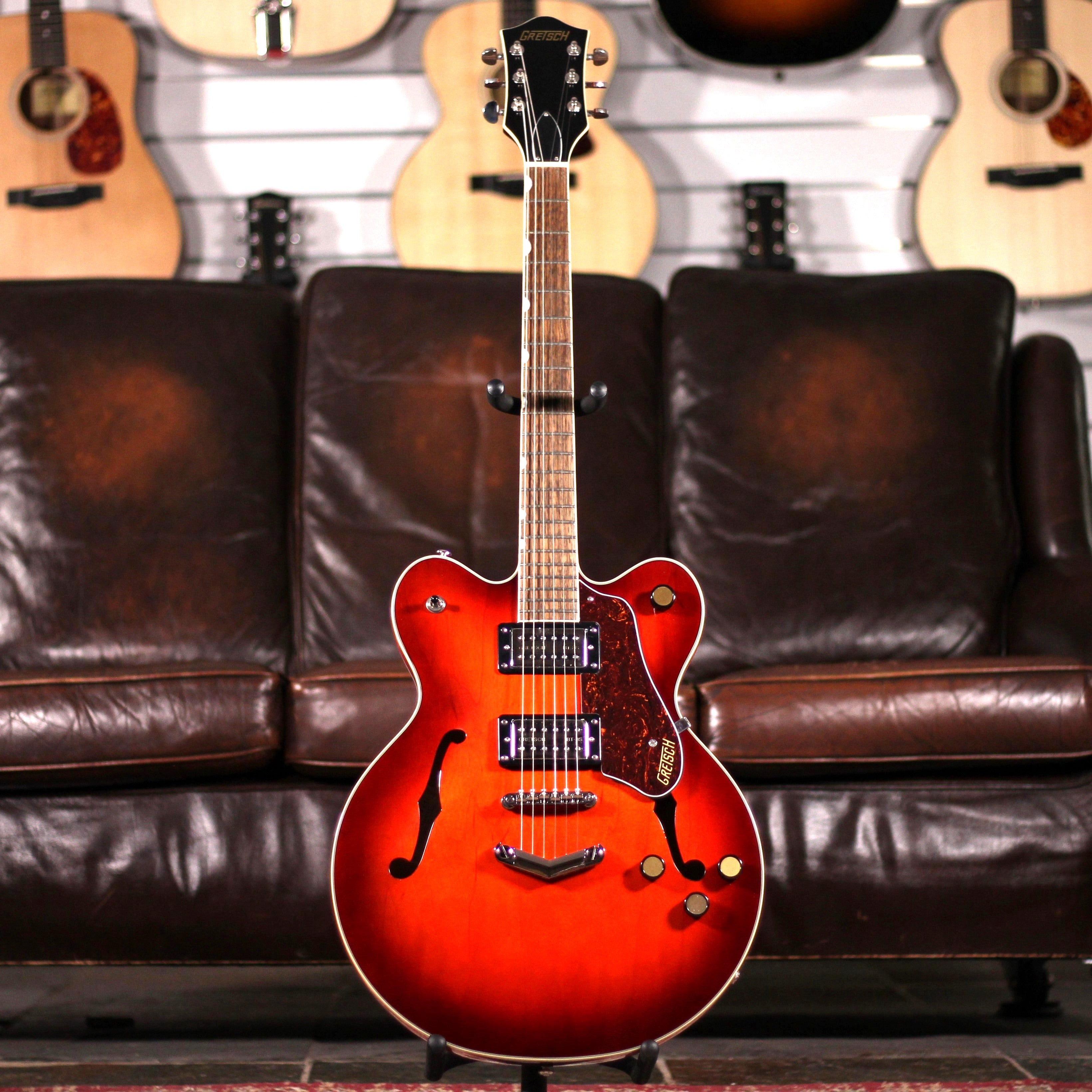 Gretsch G2622 Fireburst | Semi-Hollow Guitars Derby | Foulds Guitars