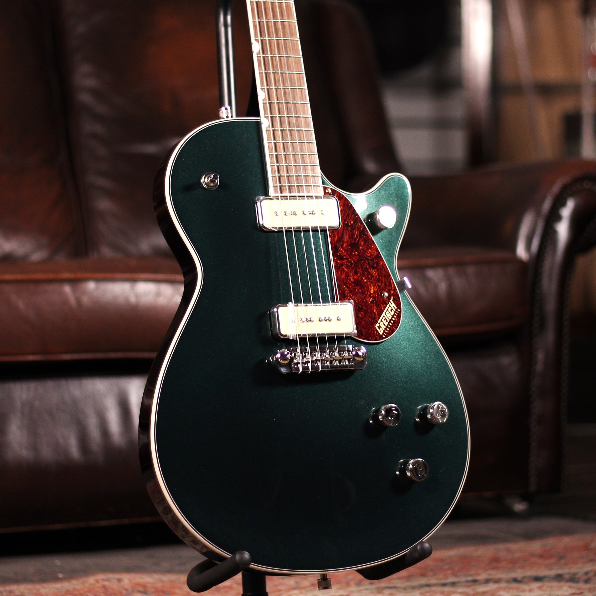 Gretsch G5210-P90 Cadillac Green