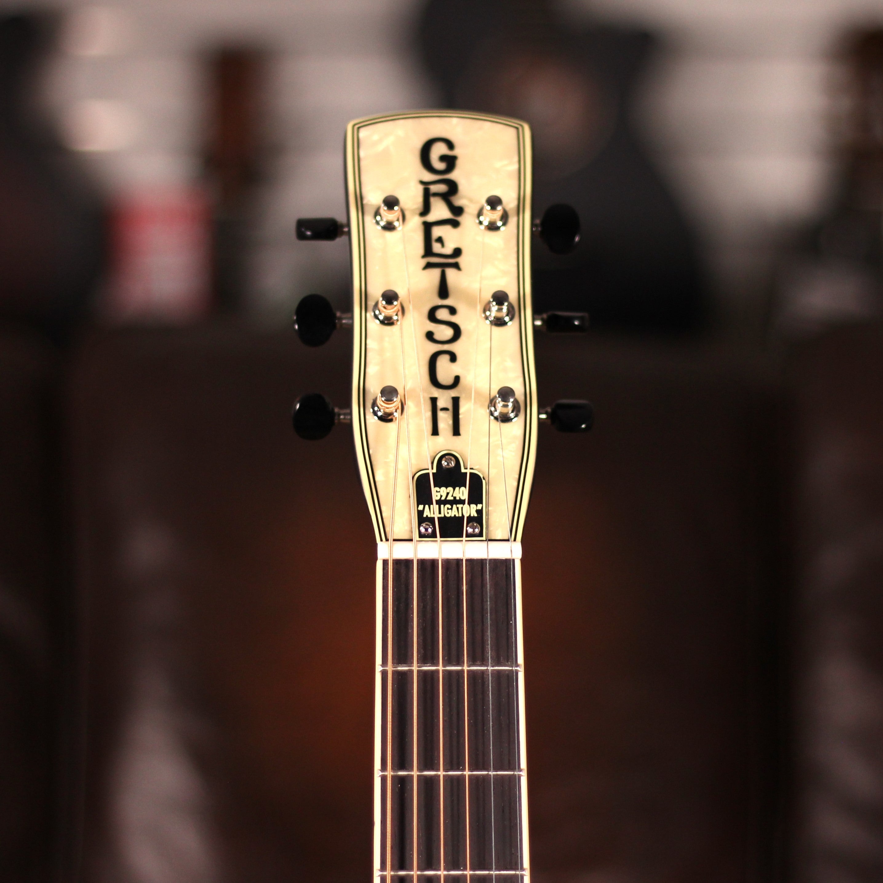 Gretsch alligator resonator deals guitar