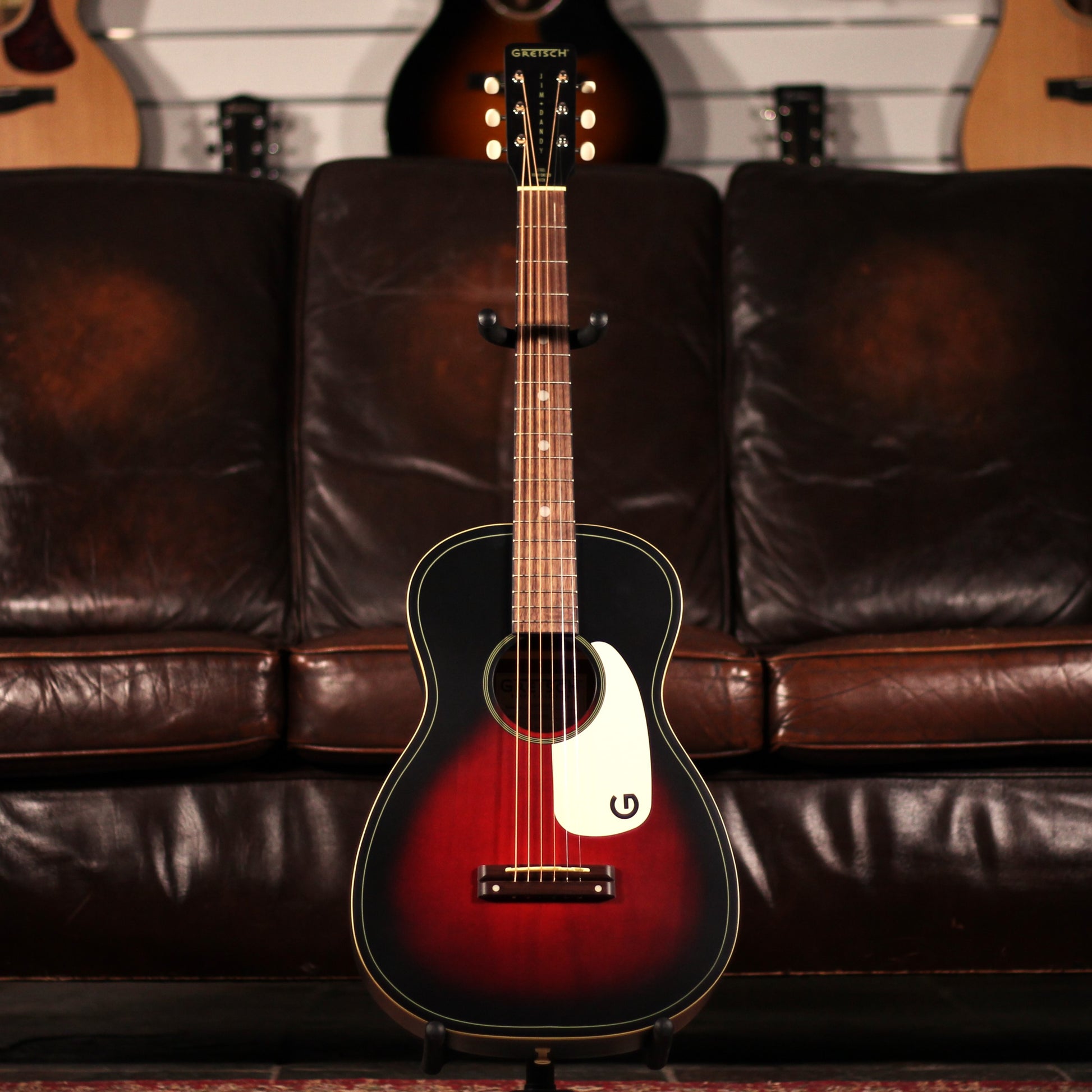 Gretsch G9500 Jim Dandy Flat Top 2TS