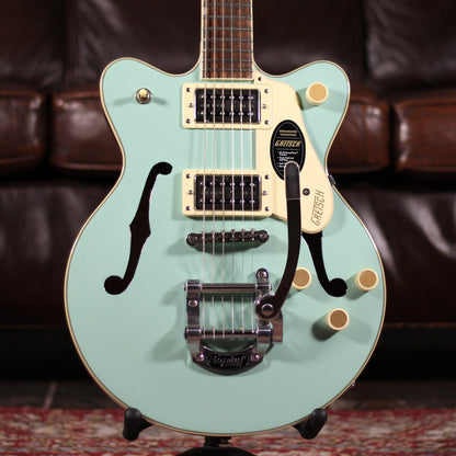 Gretsch FSR Streamliner CB Jr Bigsby Mint Metallic