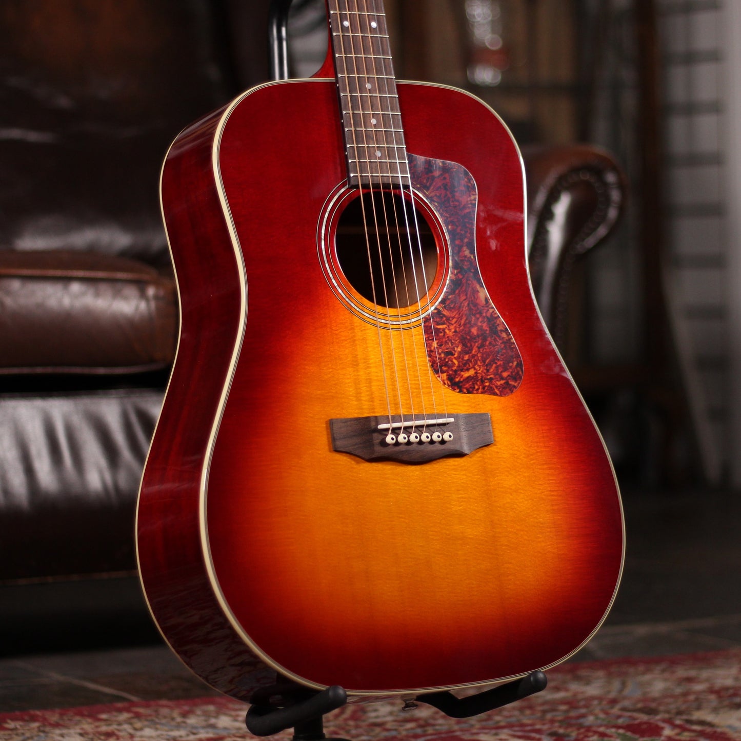 Guild D-140 Cherry Burst