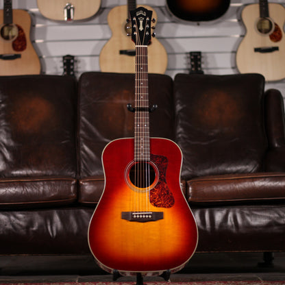 Guild D-140 Cherry Burst