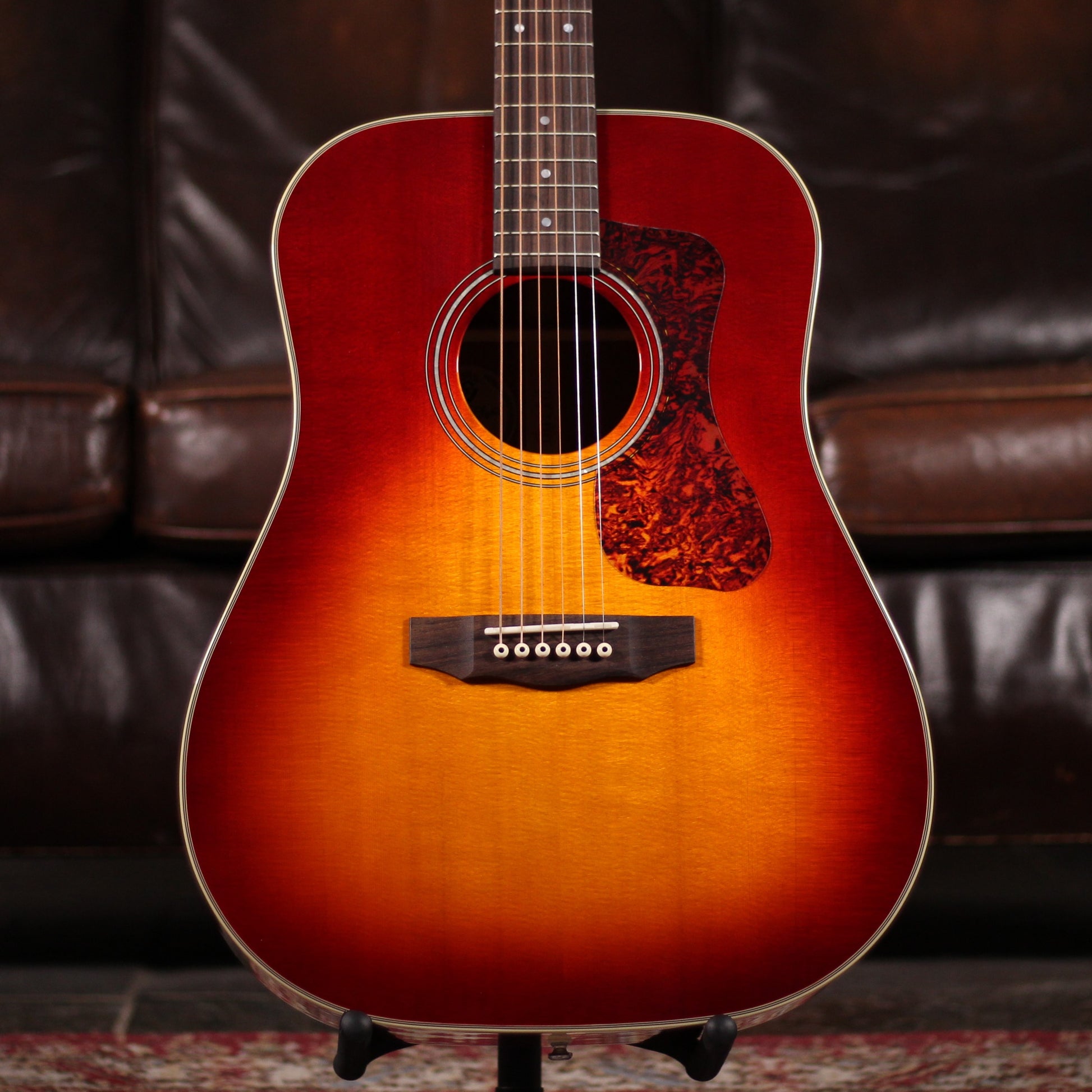 Guild D-140 Cherry Burst